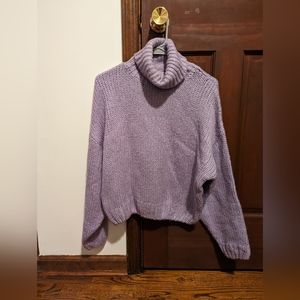 Lavender H&M Sweater